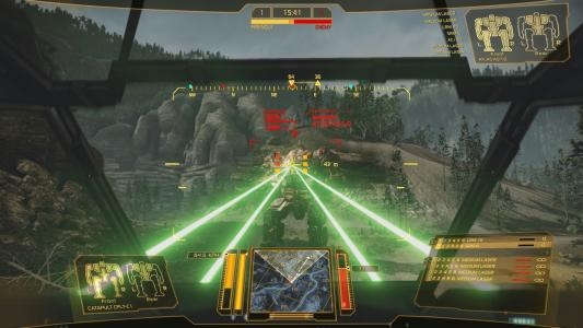 MechWarrior Online screenshot