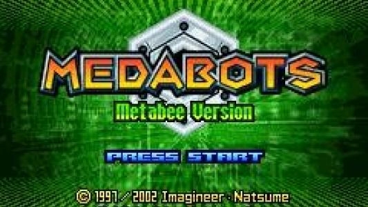 Medabots: Metabee titlescreen