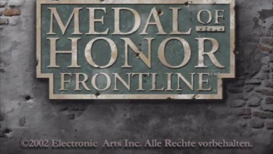 Medal of Honor: Frontline titlescreen