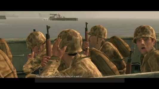 Medal of Honor: Pacific Assault screenshot