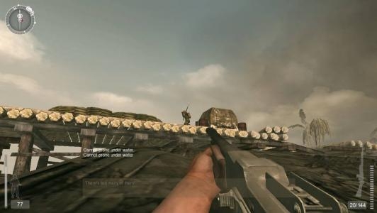 Medal of Honor: Pacific Assault screenshot