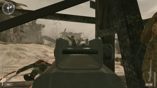 Medal of Honor: Pacific Assault screenshot