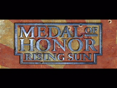 Medal of Honor: Rising Sun clearlogo