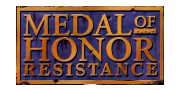 Medal of Honor: Underground clearlogo