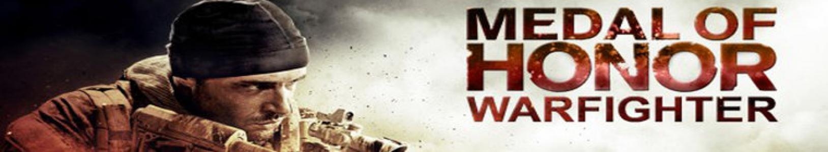 Medal of Honor: Warfighter banner