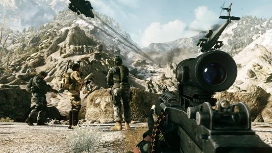 Medal of Honor: Warfighter screenshot