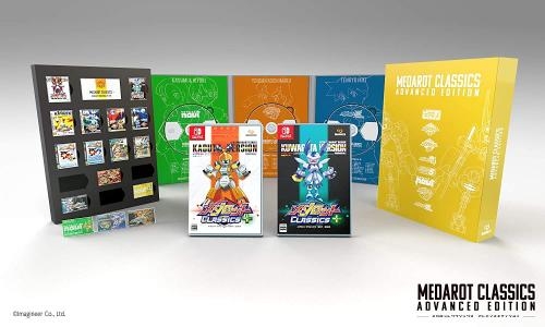 Medarot Classics Plus Advanced Edition