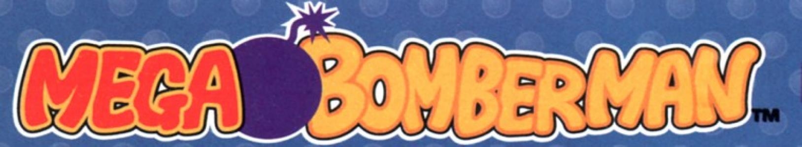 Mega Bomberman banner