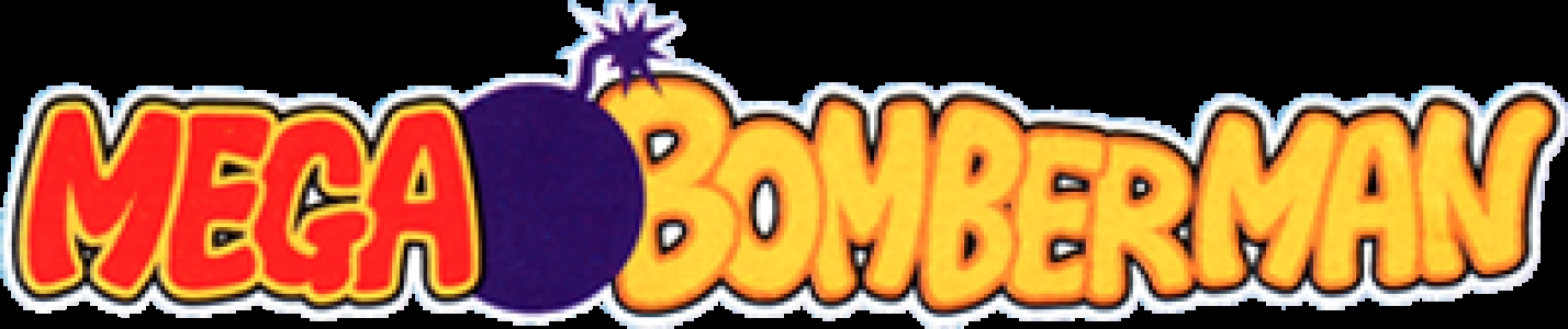 Mega Bomberman clearlogo