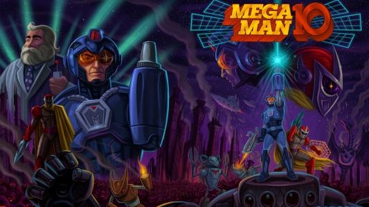 Mega Man 10 fanart