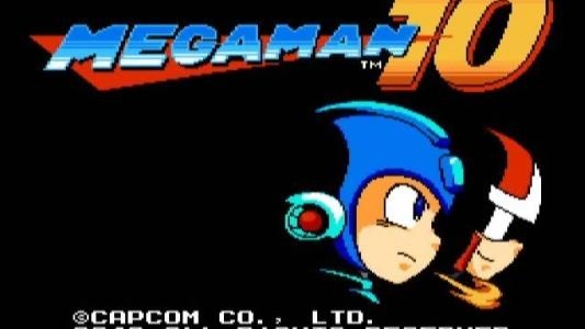 Mega Man 10 titlescreen