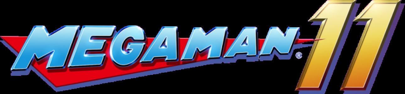 Mega Man 11 clearlogo