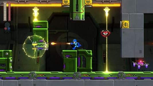 Mega Man 11 screenshot