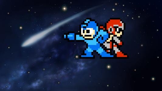 Mega Man 2 fanart