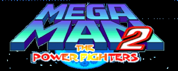 Mega Man 2: The Power Fighters clearlogo
