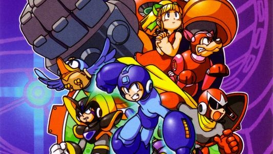 Mega Man 2: The Power Fighters fanart