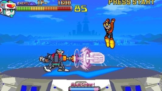 Mega Man 2: The Power Fighters screenshot