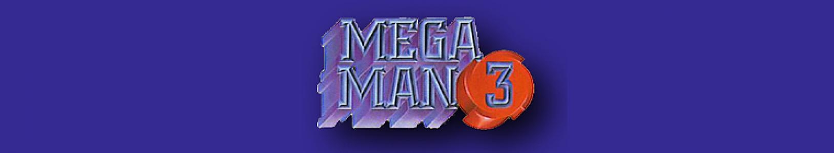 Mega Man 3 banner