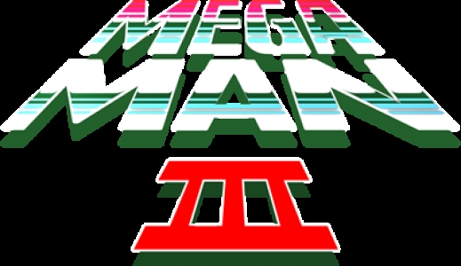 Mega Man 3 clearlogo