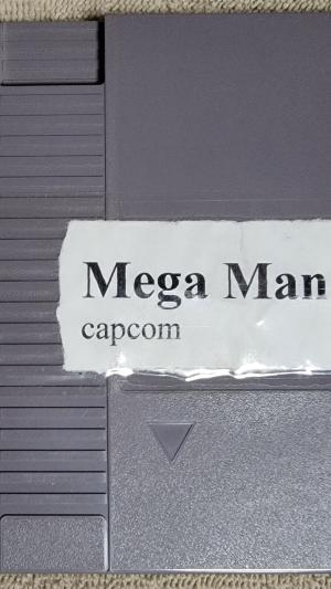 Mega Man 4 (Prototype) titlescreen