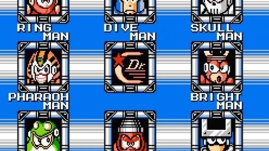 Mega Man 4 screenshot
