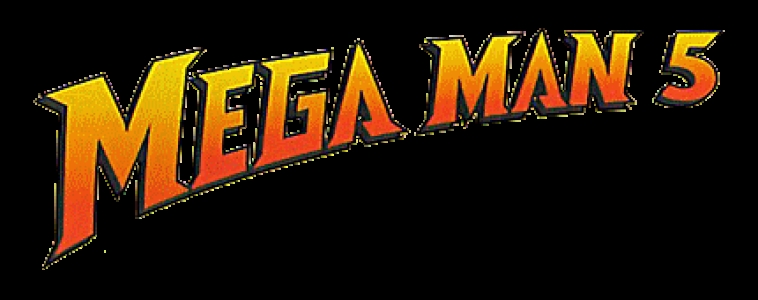 Mega Man 5 clearlogo