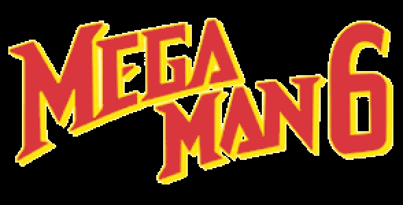 Mega Man 6 clearlogo