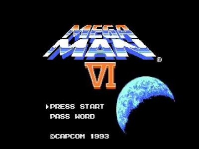 Mega Man 6 (Virtual Console)