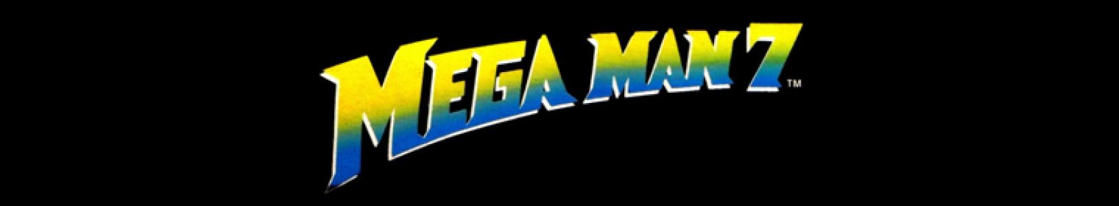 Mega Man 7 banner