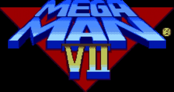 Mega Man 7 clearlogo