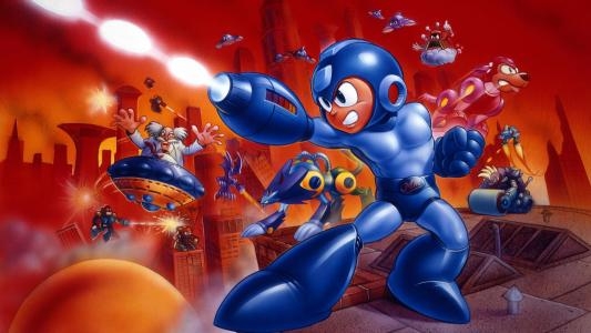 Mega Man 7 fanart