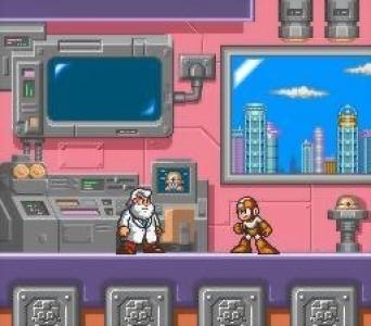 Mega Man 7 screenshot