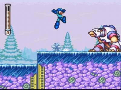 Mega Man 7 screenshot
