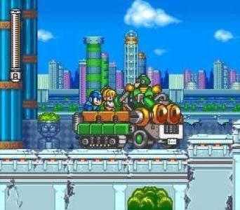 Mega Man 7 screenshot