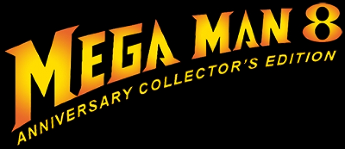 Mega Man 8: Anniversary Collector's Edition clearlogo