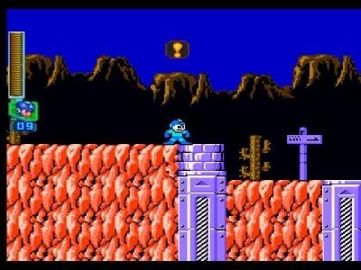 Mega Man Anniversary Collection screenshot