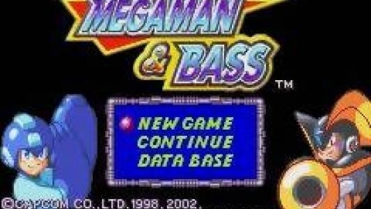Mega Man & Bass titlescreen