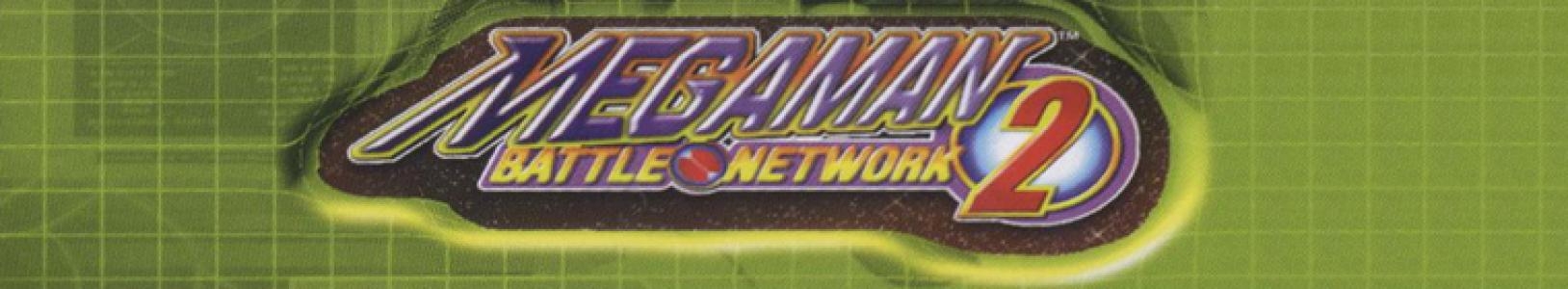 Mega Man Battle Network 2 banner