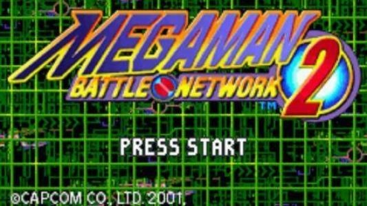 Mega Man Battle Network 2 titlescreen