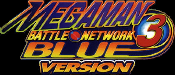 Mega Man Battle Network 3: Blue Version clearlogo