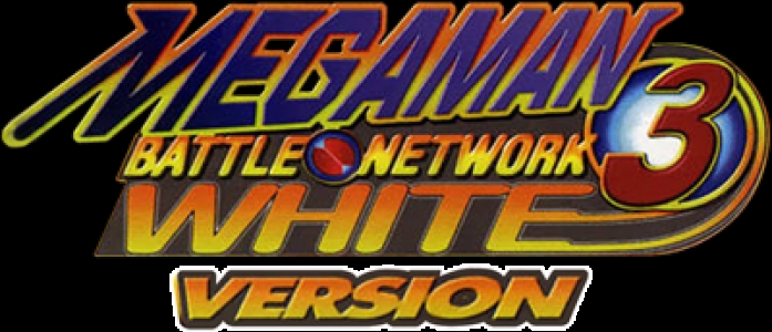 Mega Man Battle Network 3: White Version clearlogo