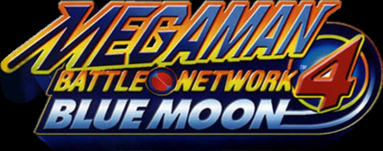 Mega Man Battle Network 4: Blue Moon clearlogo