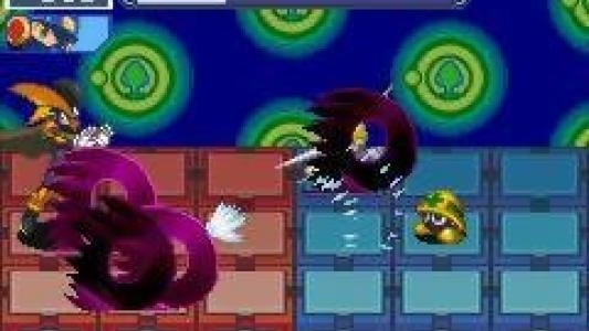 Mega Man Battle Network 4: Blue Moon screenshot