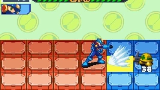 Mega Man Battle Network 4: Red Sun screenshot