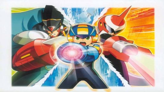 Mega Man Battle Network 5: Double Team DS fanart