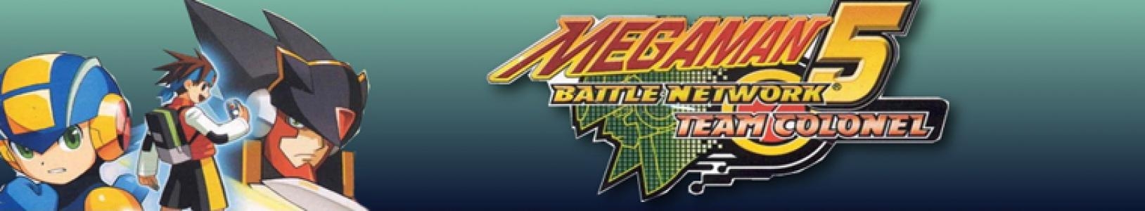 Mega Man Battle Network 5: Team Colonel banner