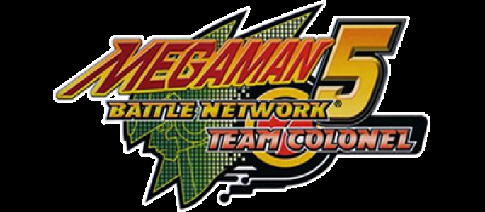 Mega Man Battle Network 5: Team Colonel clearlogo