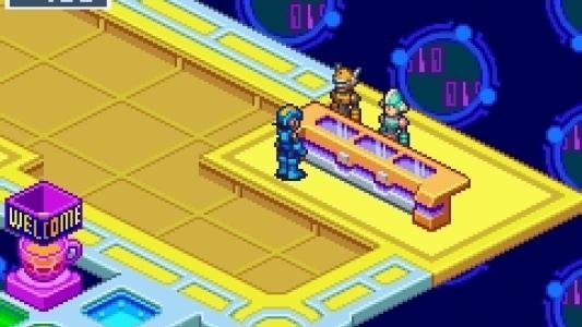 Mega Man Battle Network 6: Cybeast Gregar screenshot