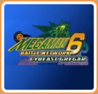 Mega Man Battle Network 6: Cybeast Gregar (Virtual Console)