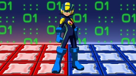 Mega Man Battle Network fanart